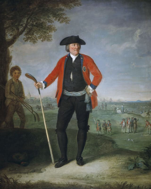 William Inglis, Captain of the Honourable Company, David Allan, c. 1787