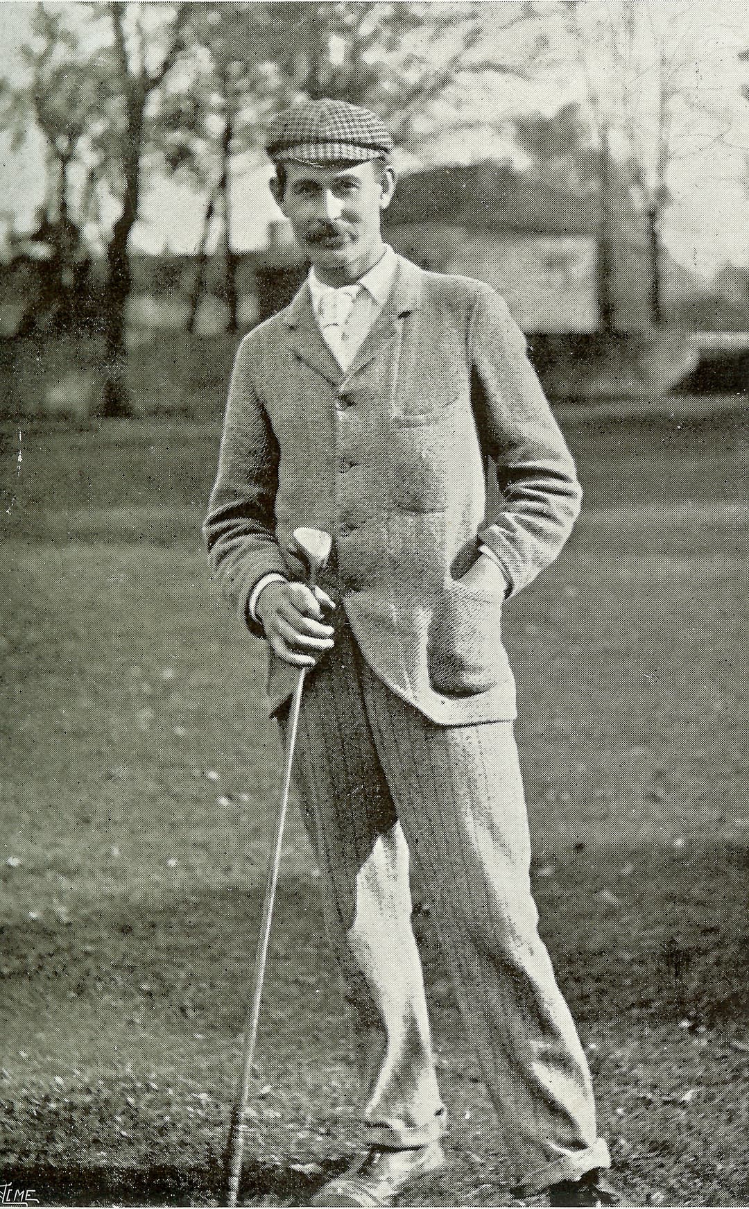 Harry Vardon, Golf Illustrated, 1899
