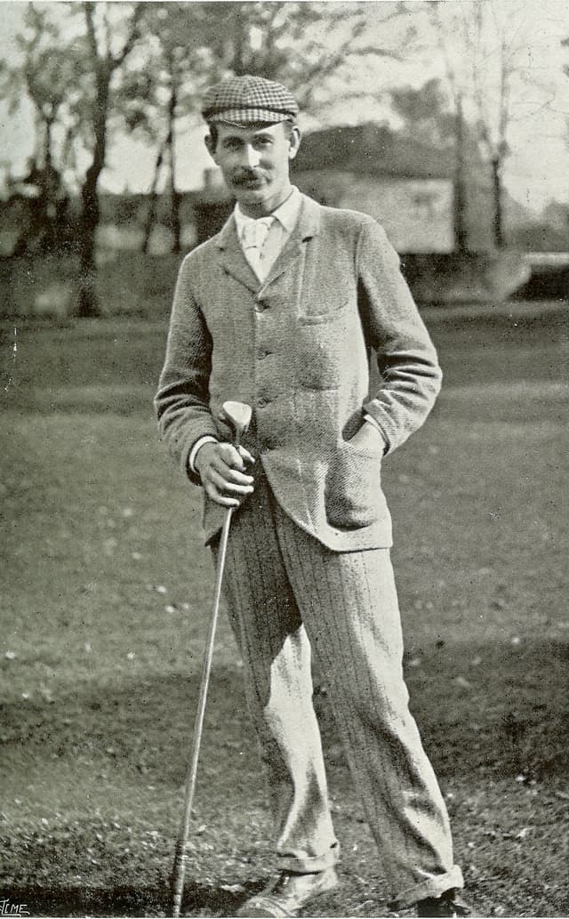 Harry Vardon, Golf Illustrated, 1899