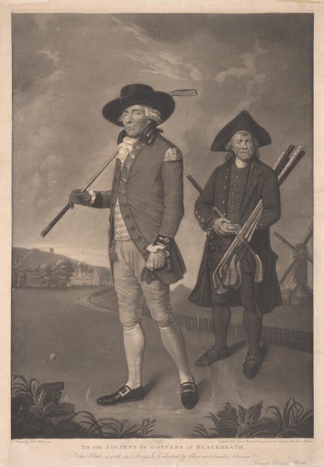 The Blackheath Golfer (William Innes)