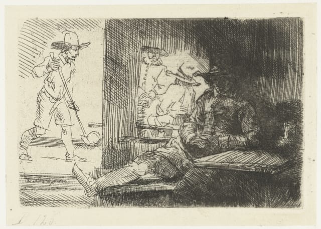 Het Kolfspel (The Game of Kolf)