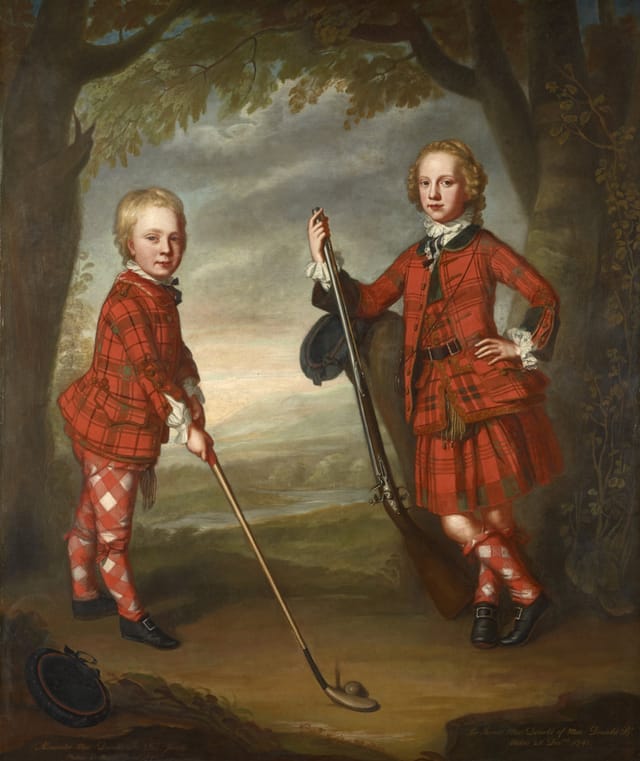 Sir James and Sir Alexander Macdonald