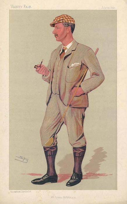 “Golf” — Horace Hutchinson