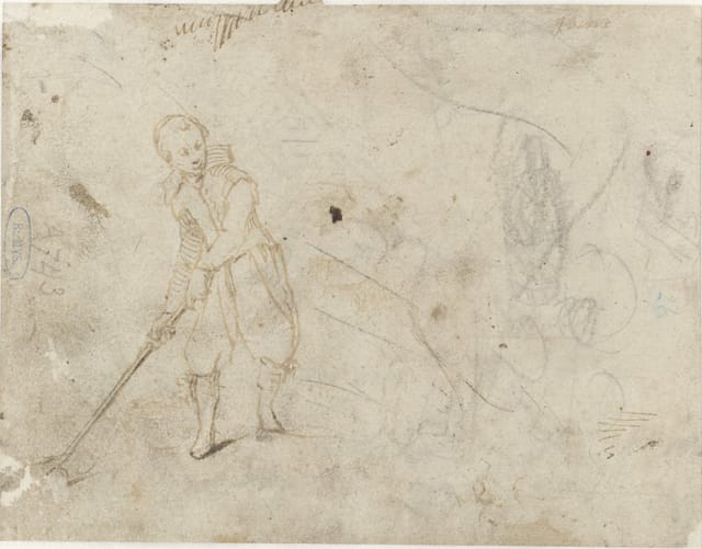 Boy Playing Golf