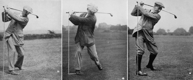 The Great Triumvirate — Braid, Taylor, and Vardon