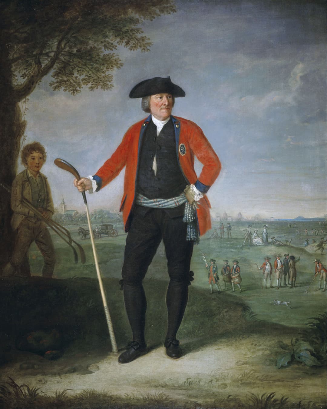 William Inglis, Captain of the Honourable Company, David Allan, c. 1787