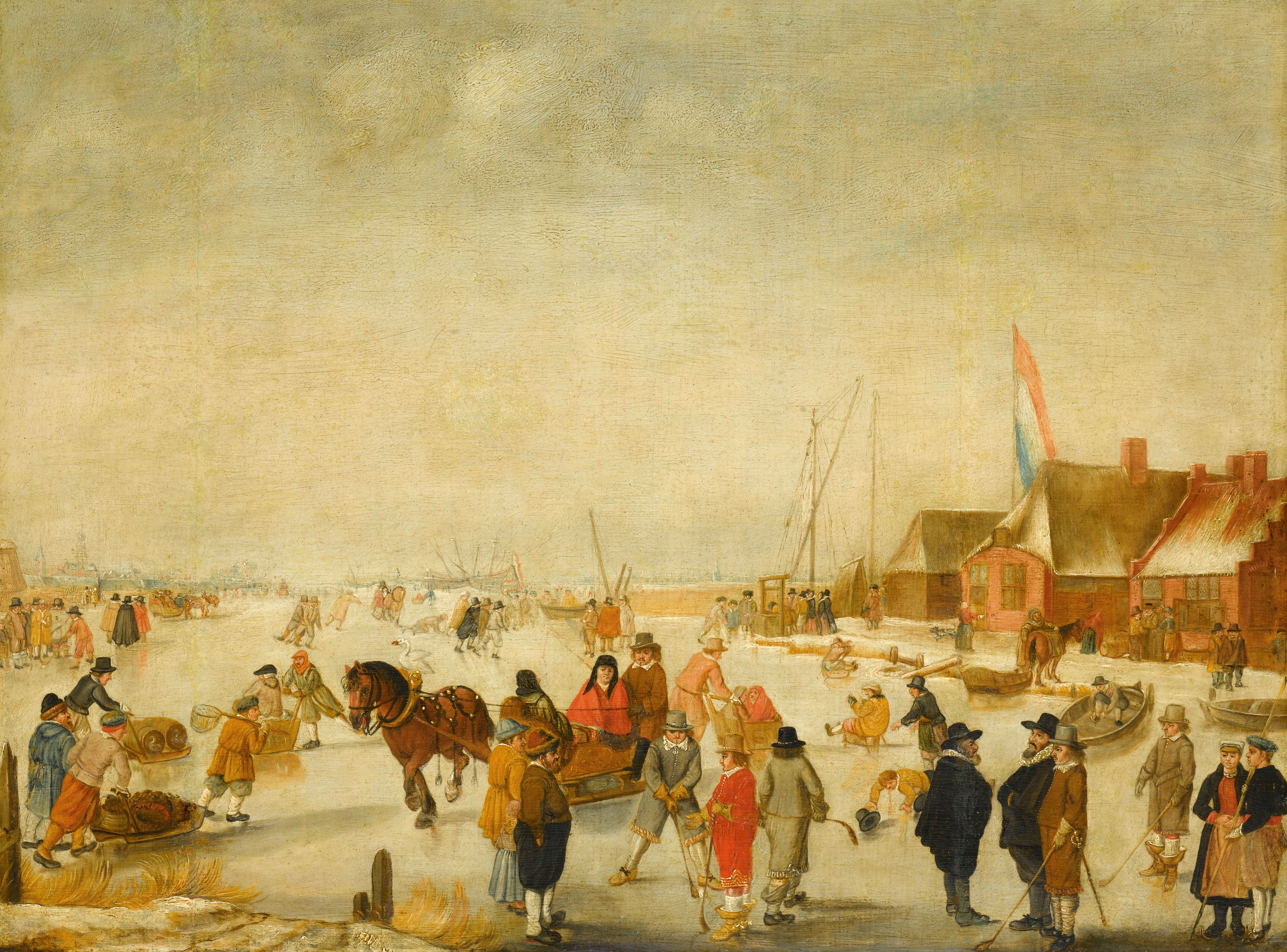 IJsvermaak (Winter Amusement)