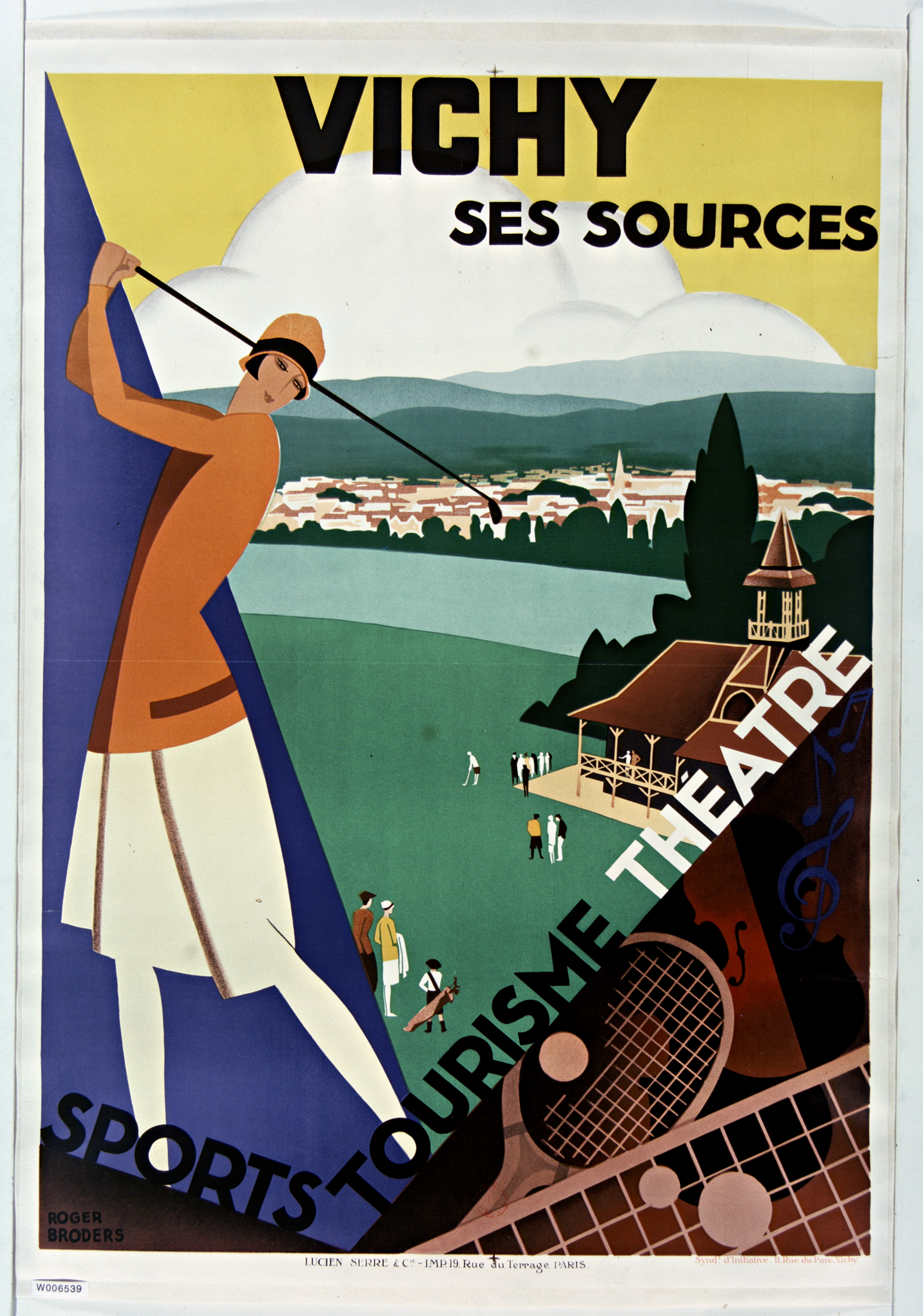 Vichy — Sport, Tourisme, Théâtre