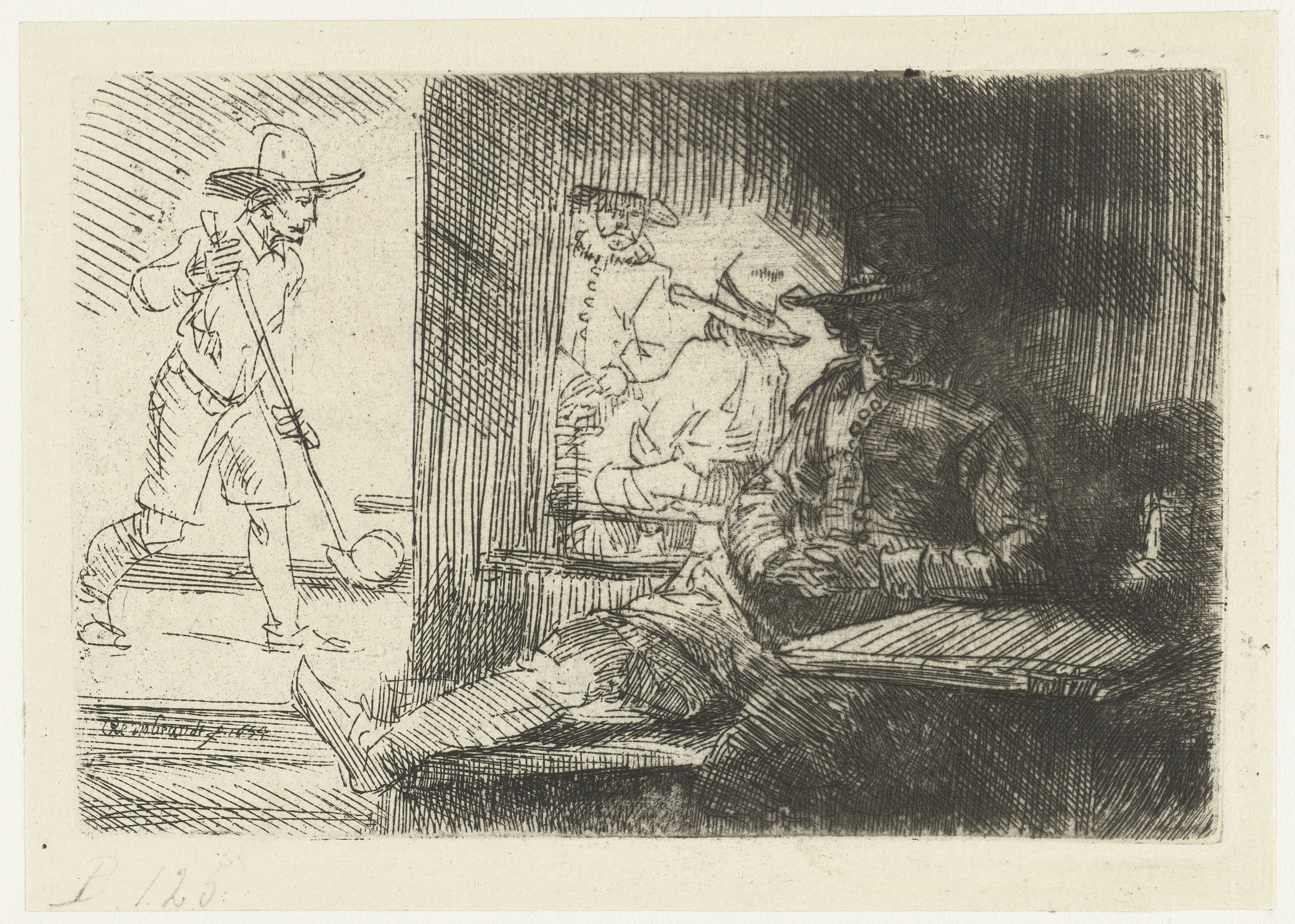 Het Kolfspel (The Game of Kolf)