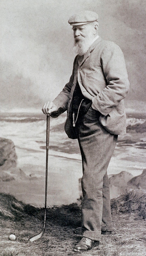 Old Tom Morris at the Home of Golf