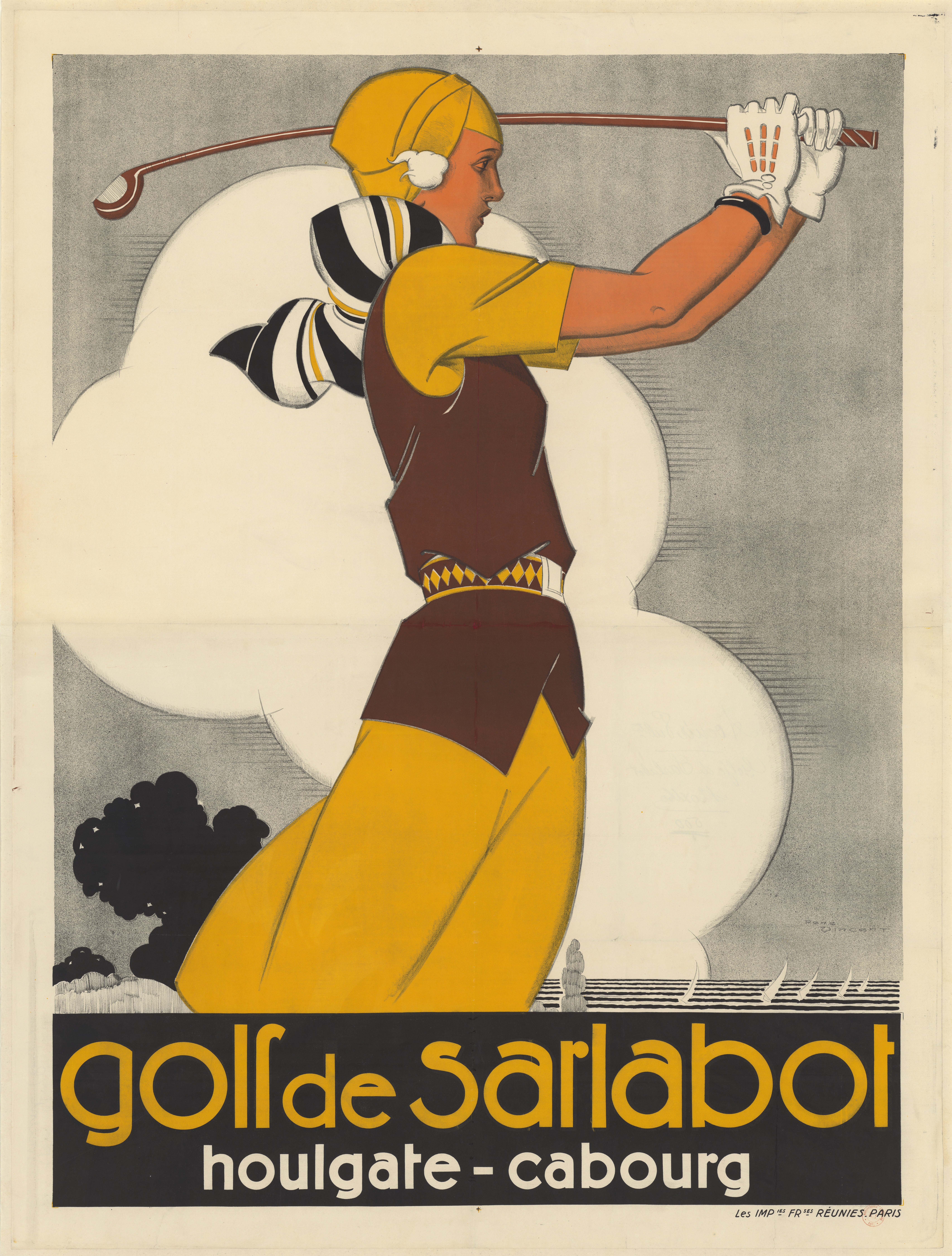 Golf — Houlgate, Cabourg